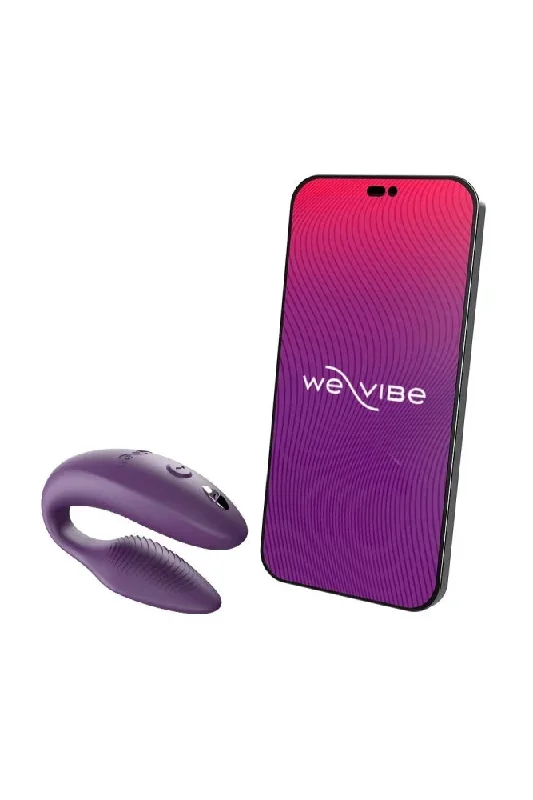 We-Vibe - Sync 2 Adjustable Dual Couples Vibrator - Purple