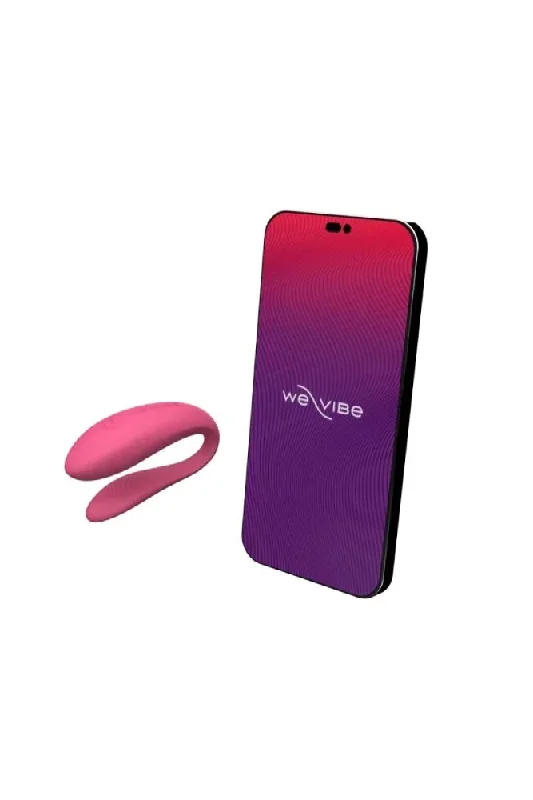 We-Vibe - Sync Lite Adjustable Dual Couples Vibrator - Pink