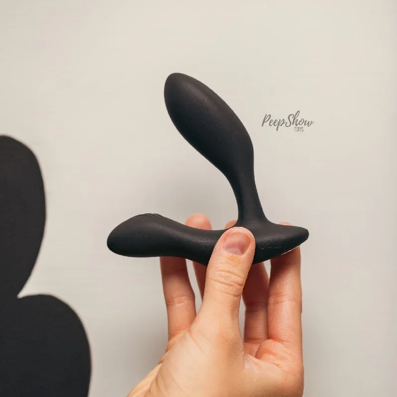 We-Vibe Vector Plus - Adjustable Prostate Vibrator with Custom Control