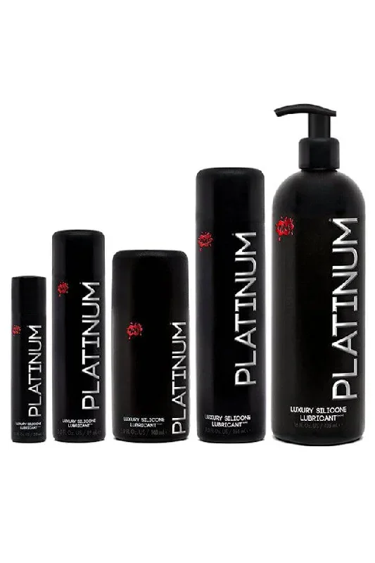 Wet - Platinum Silicone Lubricant