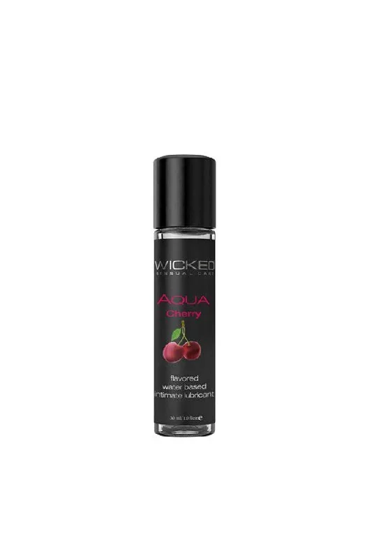 Wicked Sensual Care - Aqua Flavoured Lubricant - Cherry - 1oz