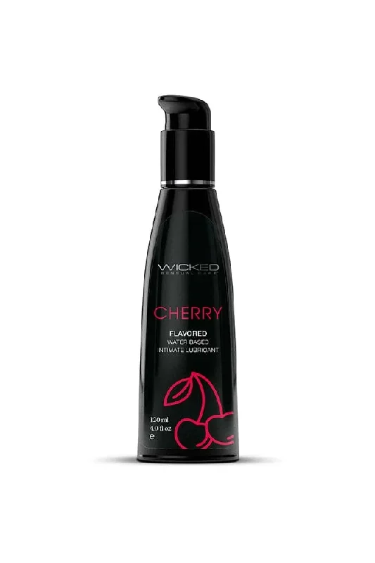 Wicked Sensual Care - Aqua Flavoured Lubricant - Cherry - 4oz