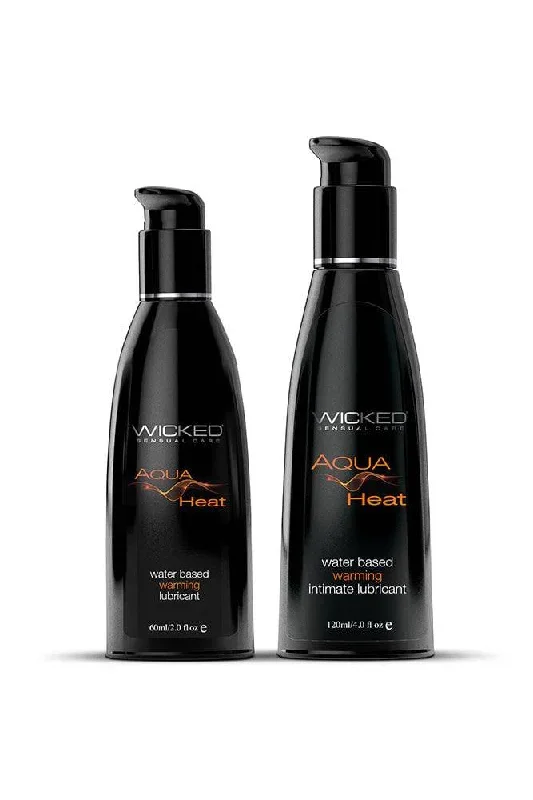 Wicked Sensual Care - Aqua Heat Warming Lubricant