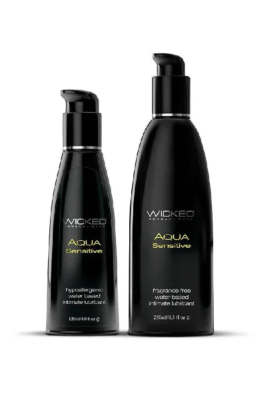 Wicked Sensual Care - Aqua Sensitive Water Based Lubricant