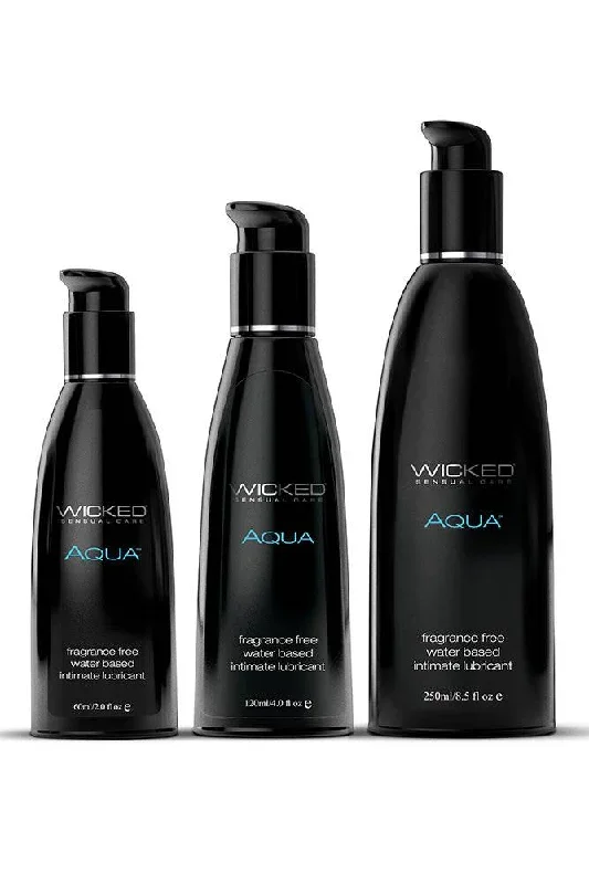 Wicked Sensual Care - Aqua Water Based Lubricant