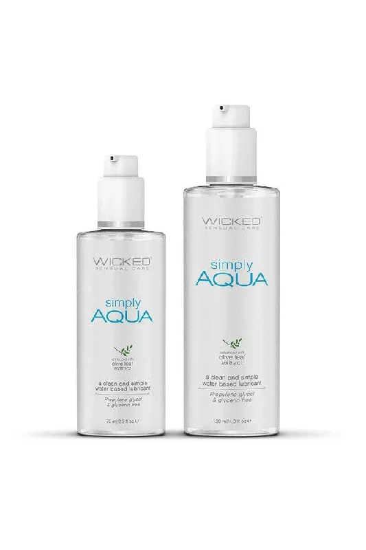 Wicked Sensual Care - Simply Aqua Water Based Lube