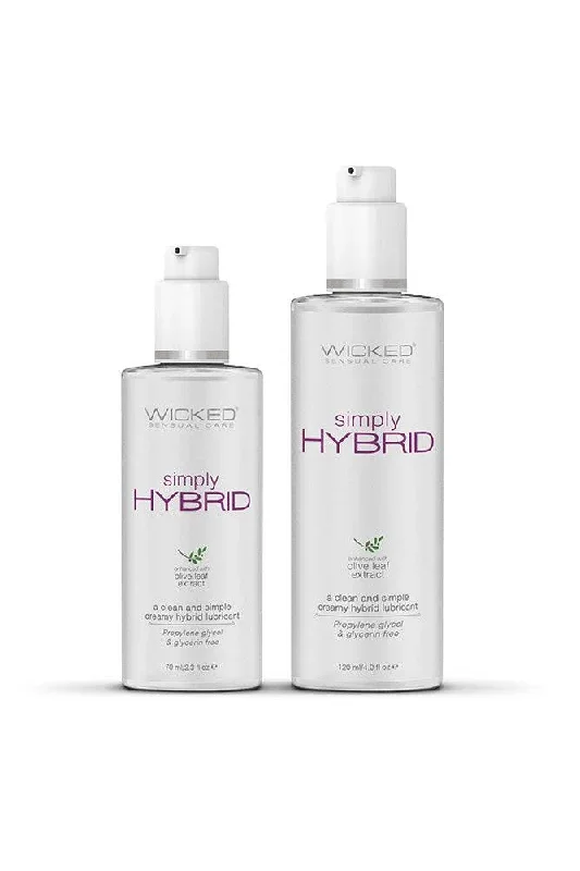 Wicked Sensual Care - Simply Hybrid Lube