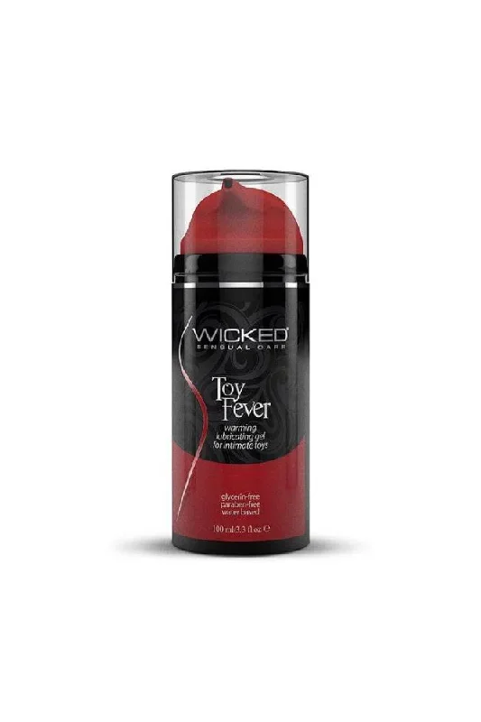 Wicked Sensual Care - Toy Fever Warming Gel Lube - 3oz