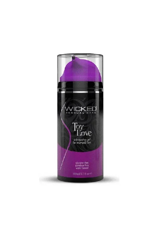 Wicked Sensual Care - Toy Love Gel Lube - 3oz