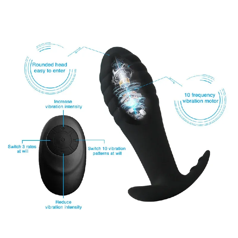 wireless-remote-fun-anal-vibrator