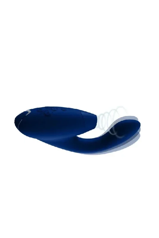 Womanizer - Duo Dual Stimulation Vibrator - Blueberry