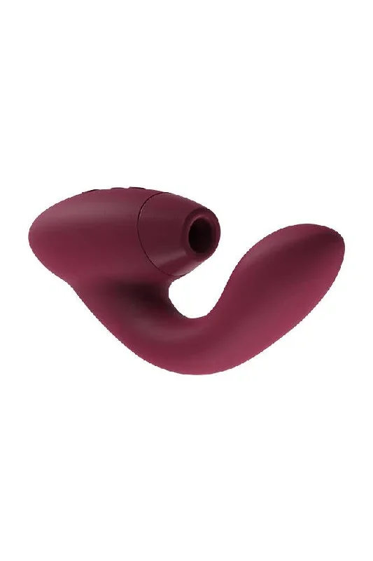 Womanizer - Duo Dual Stimulation Vibrator - Bordeaux