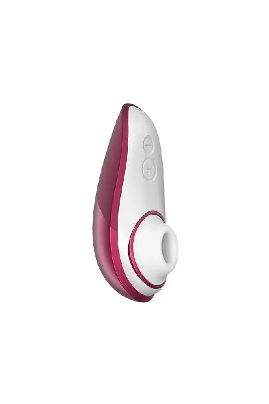 Womanizer - Liberty Travel Friendly Clitoral Stimulator - Red Wine