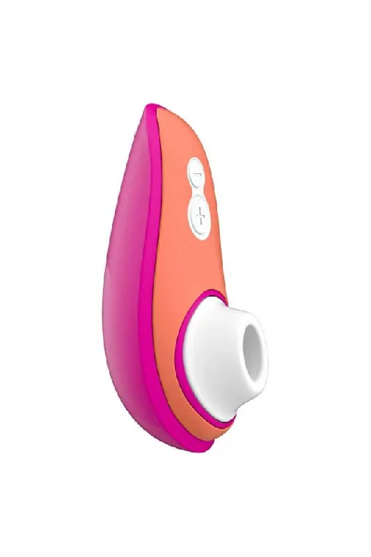 Womanizer - Lily Allen Limited Edition Liberty Clitoral Stimulator - Coral