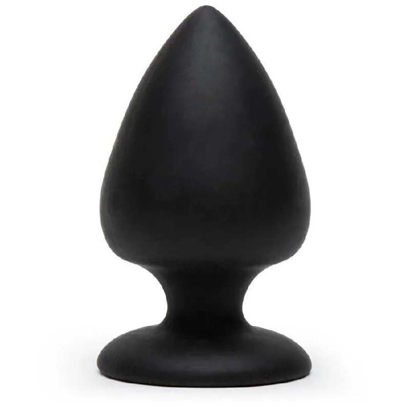 Colt XL Butt Plug | Black Big Boy Silicone Anal Toy for Men