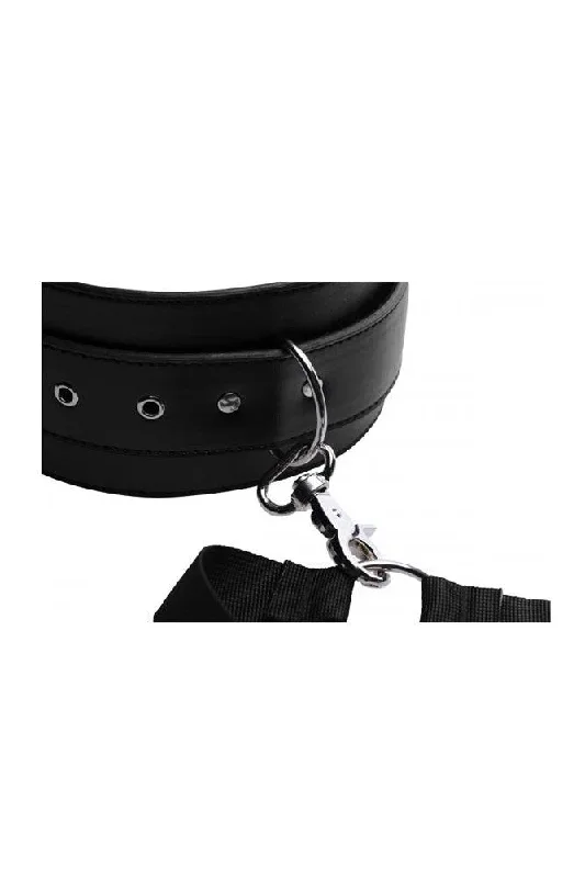 xr-brands-acquire-easy-access-thigh-harness-with-wrist-cuffs-black