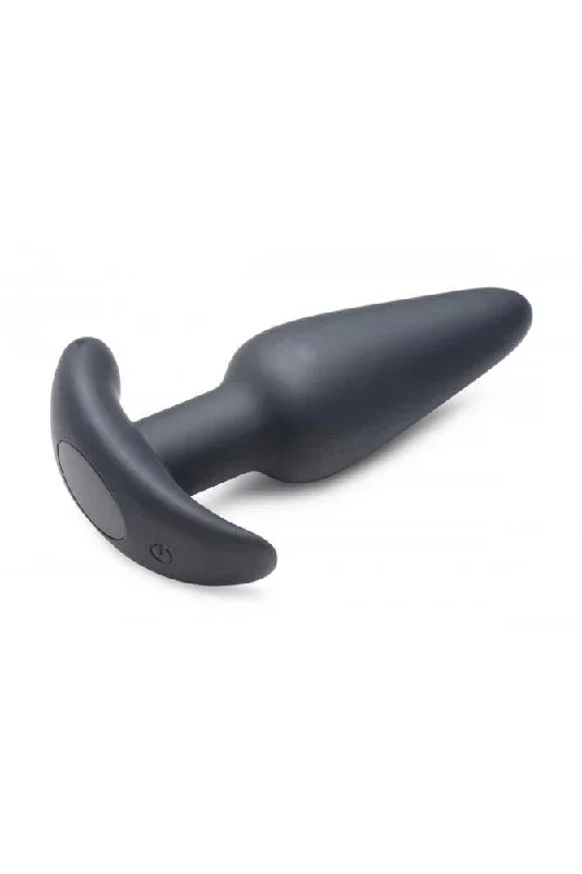 xr-brands-bang-remote-control-21x-vibrating-silicone-butt-plug-black