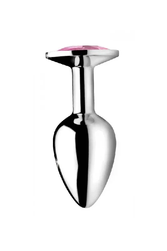 xr-brands-booty-sparks-pink-gem-anal-plug-medium