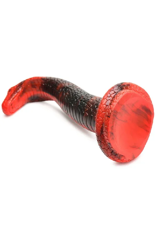 xr-brands-creature-cocks-king-cobra-silicone-dildo-red