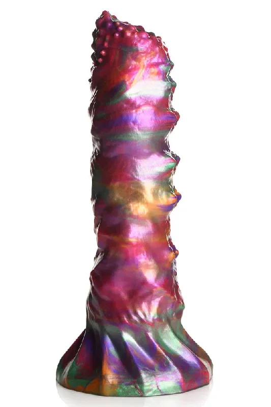 xr-brands-creature-cocks-larva-silicone-ovipositor-dildo-with-eggs-multicolour