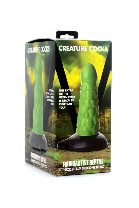 xr-brands-creature-cocks-radioactive-reptile-thick-silicone-dildo-green