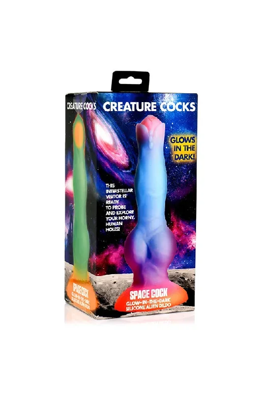 xr-brands-creature-cocks-space-cock-glow-in-the-dark-silicone-alien-dildo-multicolour