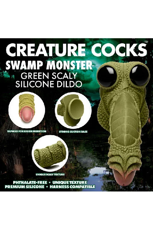 xr-brands-creature-cocks-swamp-monster-silicone-dildo-green