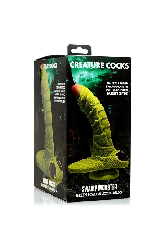 xr-brands-creature-cocks-swamp-monster-silicone-dildo-green