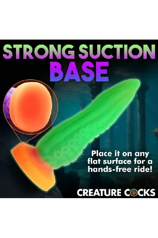 xr-brands-creature-cocks-tenta-cock-glow-in-the-dark-silicone-dildo-mulicolour