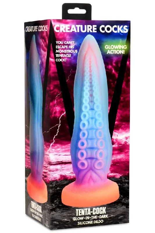 xr-brands-creature-cocks-tenta-cock-glow-in-the-dark-silicone-dildo-mulicolour