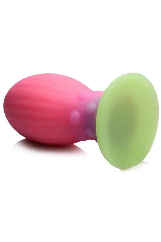 xr-brands-creature-cocks-xl-xeno-egg-glow-in-the-dark-silicone-egg-multicolour