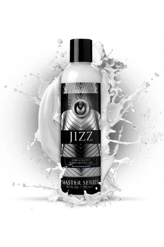 XR Brands - Master Series - Jizz Water-Based Cum scented Lube - 8.5oz