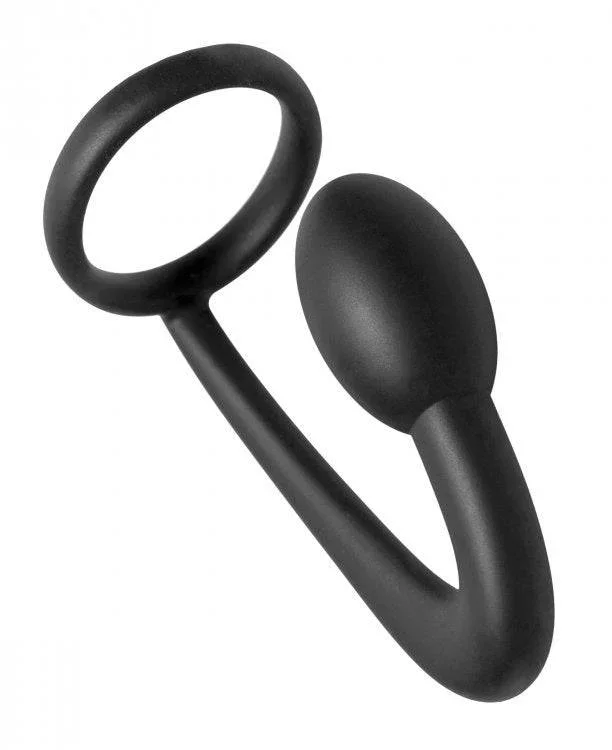 xr-brands-master-series-prostatic-play-explorer-silicone-cock-ring-and-prostate-plug