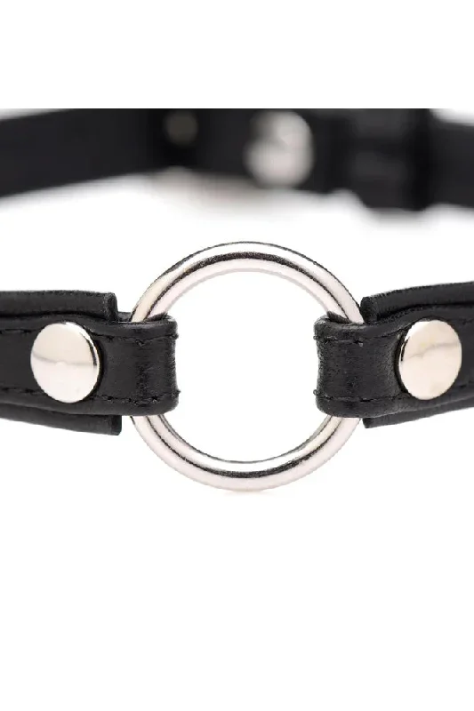 xr-brands-master-series-sex-pet-slim-black-leather-collar-with-o-ring