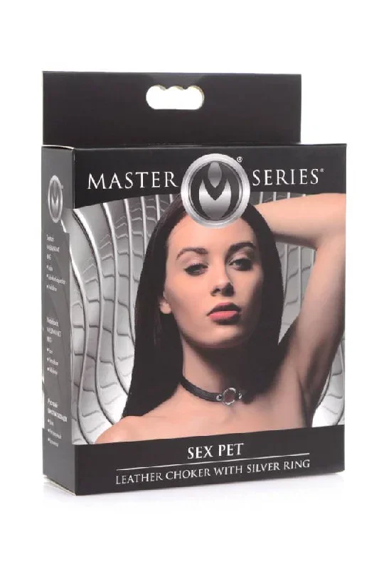 xr-brands-master-series-sex-pet-slim-black-leather-collar-with-o-ring