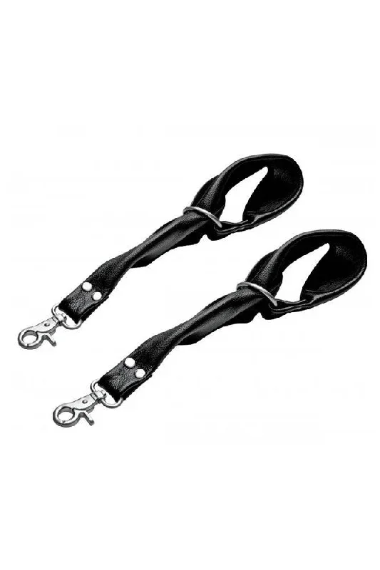 XR Brands - Mistress by Isabella Sinclaire - Universal Restraints - Black