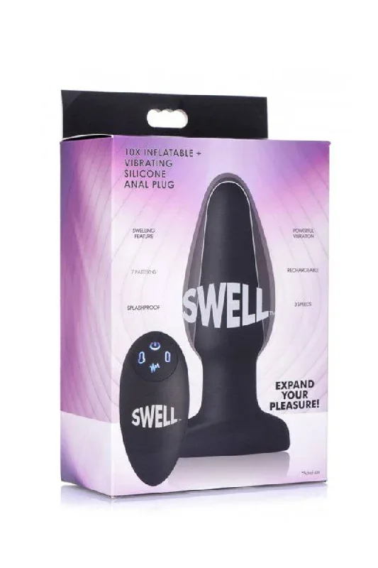 xr-brands-swell-10x-inflatable-vibrating-plug-remote-black