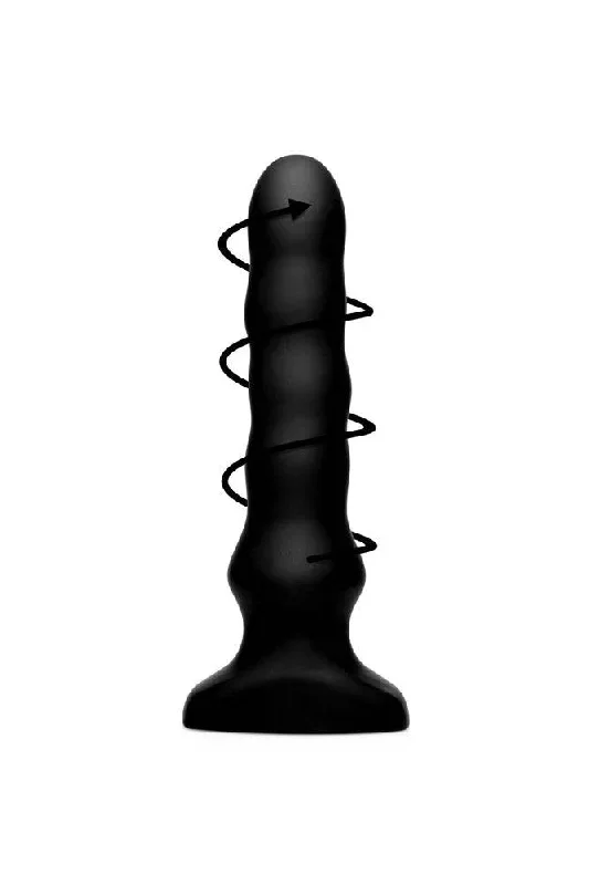 XR Brands - Thunderplugs - Silicone Vibrating & Squirming Butt Plug