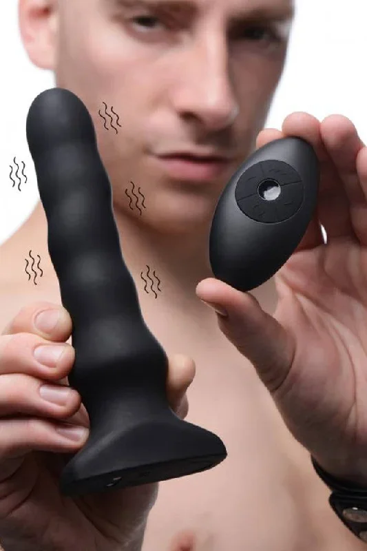 xr-brands-thunderplugs-silicone-vibrating-squirming-butt-plug