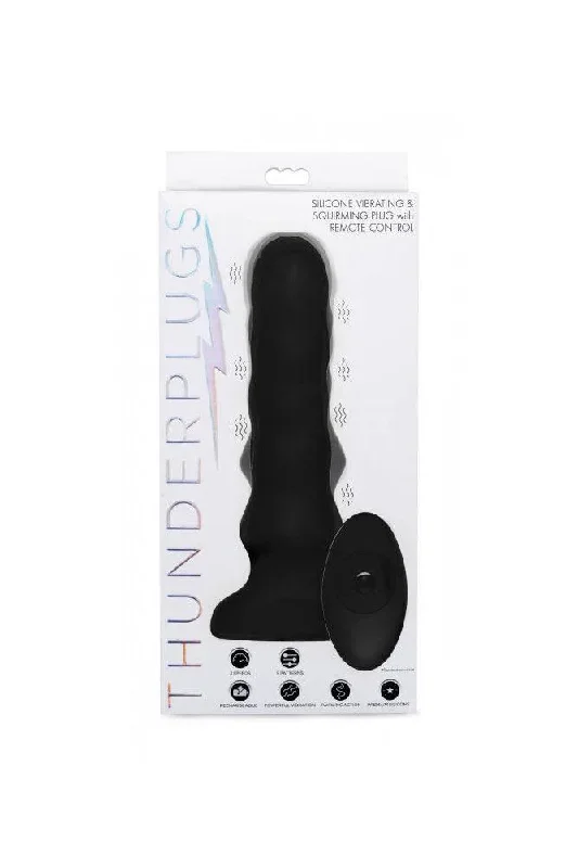 xr-brands-thunderplugs-silicone-vibrating-squirming-butt-plug