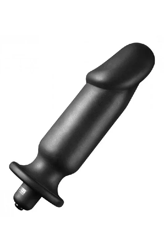 XR Brands - Tom of Finland - Vibrating Plug - Black