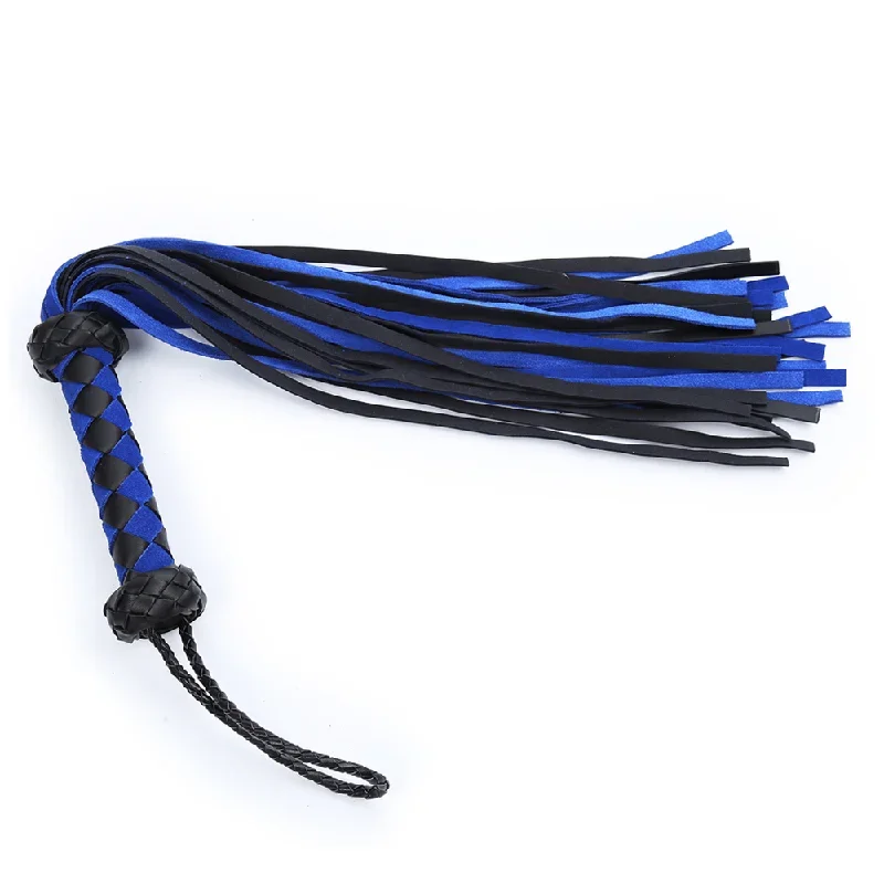 Yiwu Faux Leather & Suede Flogger