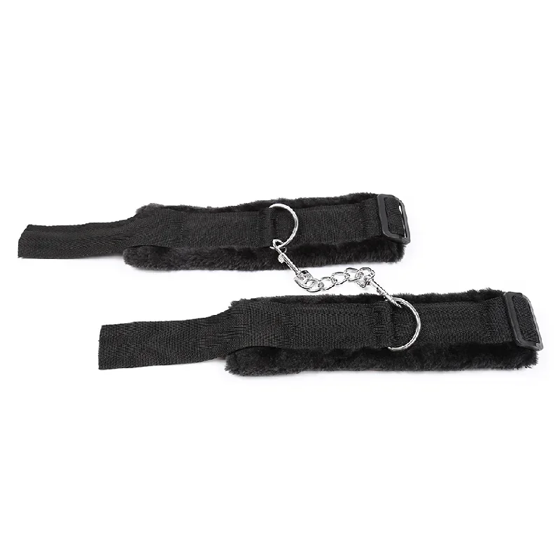 Yiwu Furry Ankle Cuffs