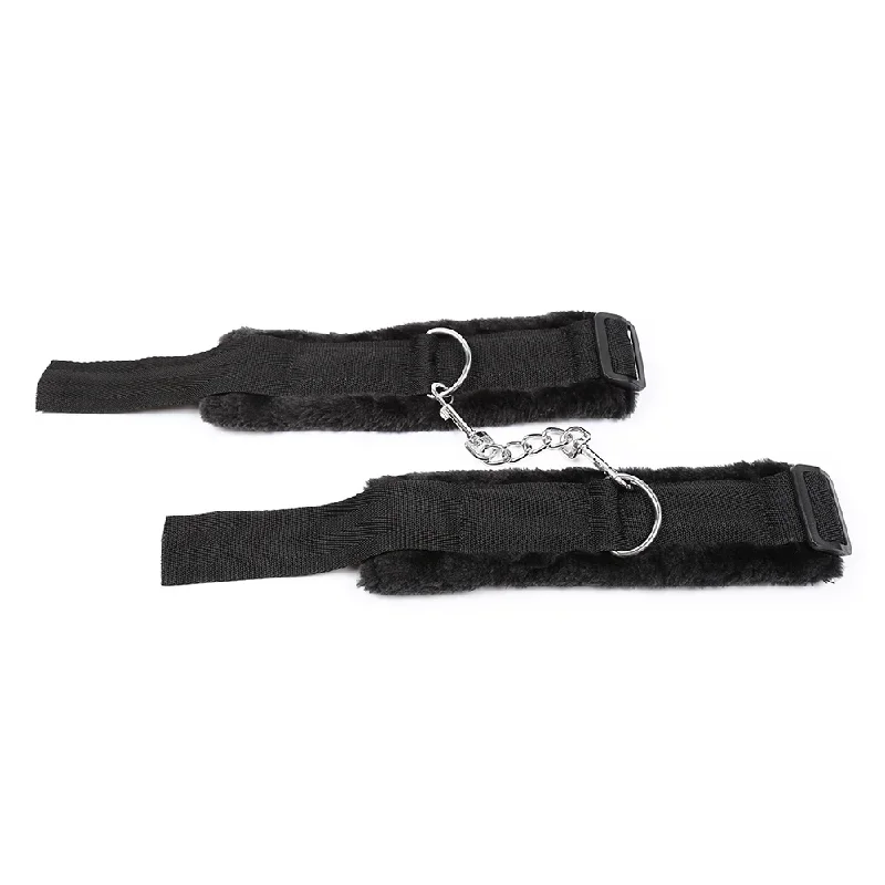 Yiwu Furry Wrist Cuffs