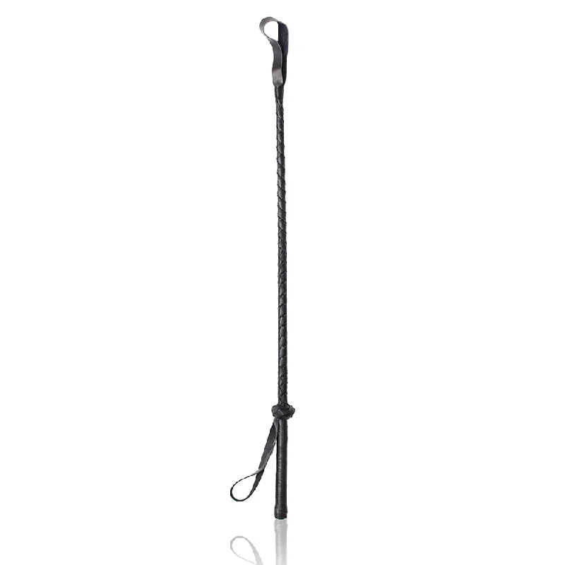 Yiwu Soft Faux Leather Braided Riding Crop