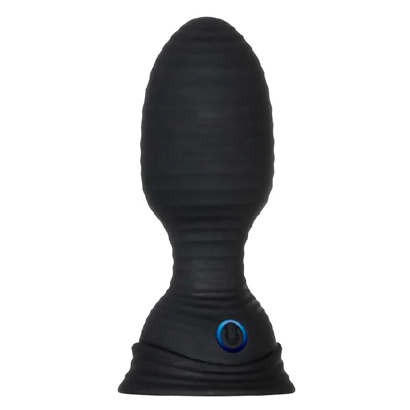 Shape Shifter Inflatable Vibrating Remote Butt Plug by Zero Tolerance