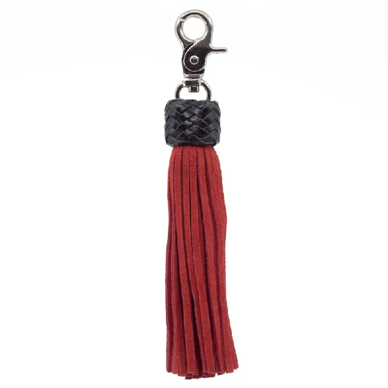 Zorba 4"" Mini Swivel Snap Hook Suede Flogger