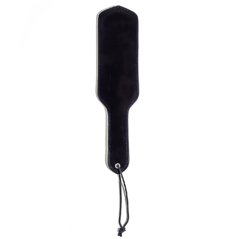 Zorba Double-Sided Suede & Smooth Leather Paddle