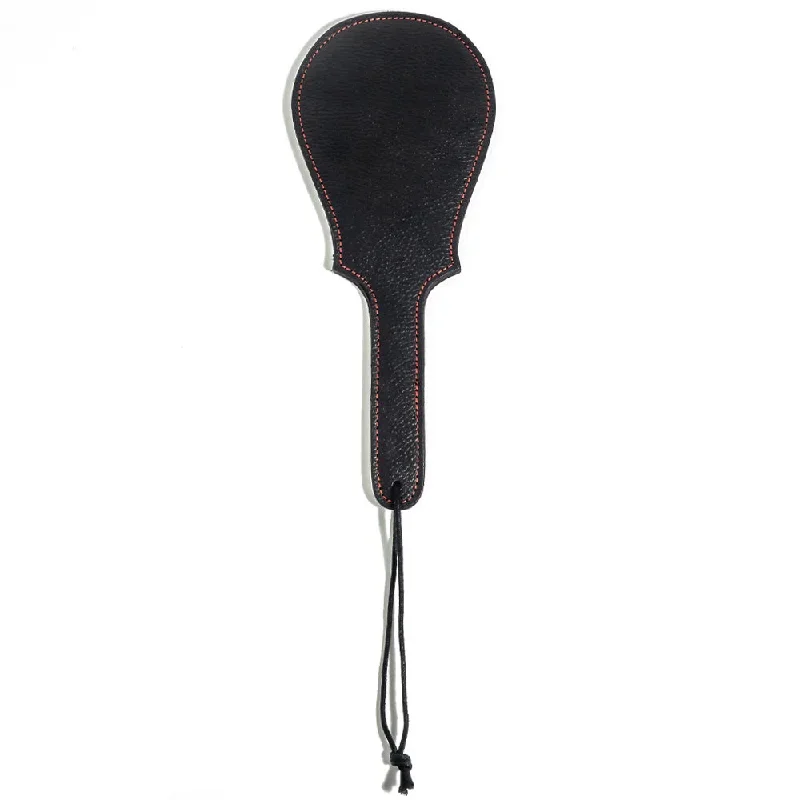 Zorba Grain Leather Guitar-Shaped Spanking Paddle