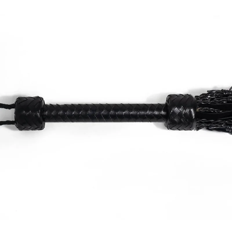 zorba-leather-30-inch-polished-suede-barbed-tail-flogger